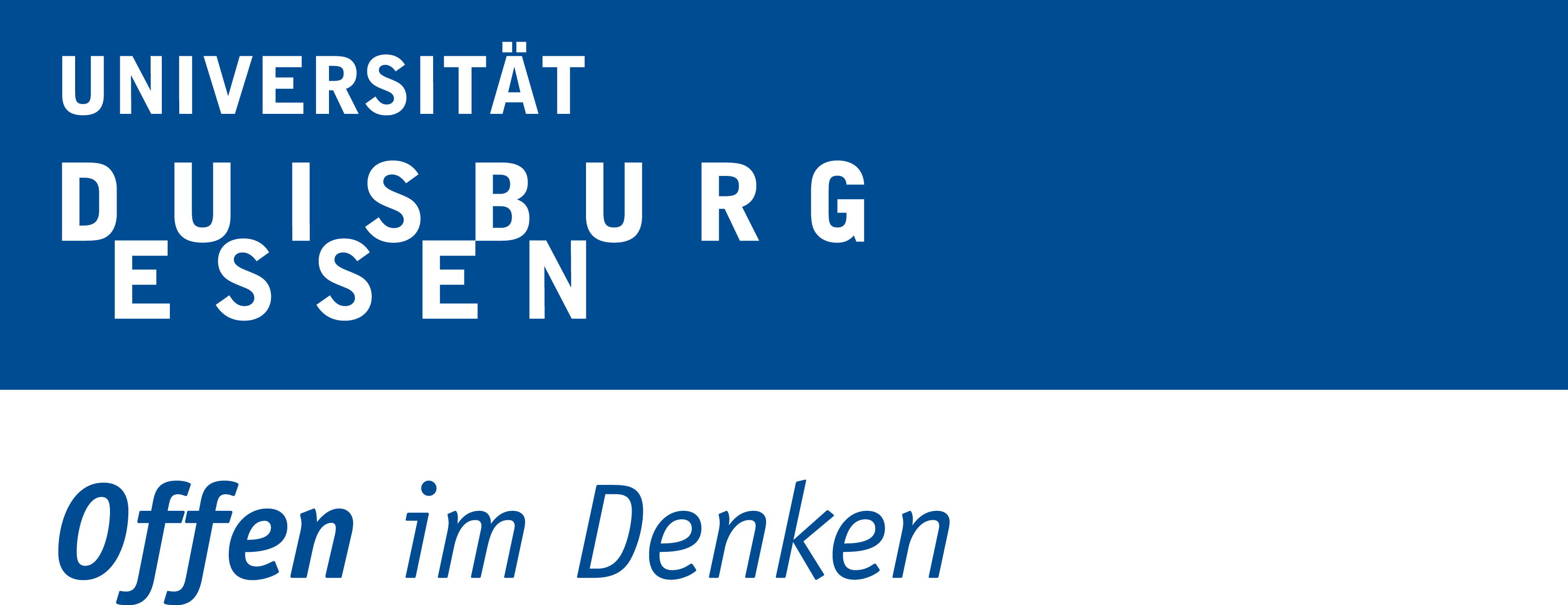 Logo Universität Duisburg-Essen
